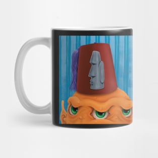 Tiki Fez #3 Mug